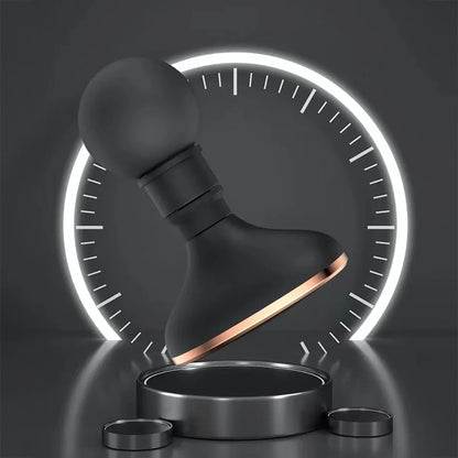 Portable fascia gun vibration massage gun for human neck, back andlimbs, deep relaxation of muscles,