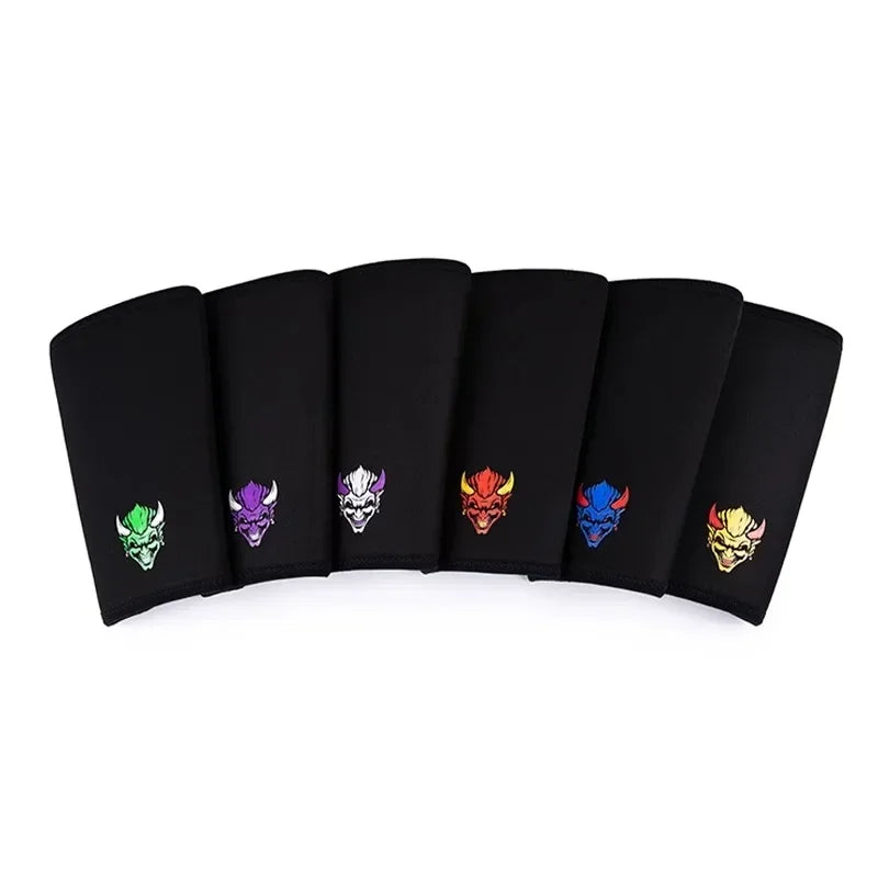 1 Pair Fitness Powerlifting Knee Pads Squat Support Weightlifting Knee Sleeve Strength Lifting Pads Gym Training Knee Covers