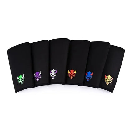 1 Pair Fitness Powerlifting Knee Pads Squat Support Weightlifting Knee Sleeve Strength Lifting Pads Gym Training Knee Covers