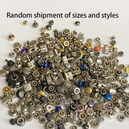 Watch Accessories Mixed handle head size styles are shipped randomly diy accessories handmade mechanical Steampunk accessories