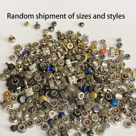 Watch Accessories Mixed handle head size styles are shipped randomly diy accessories handmade mechanical Steampunk accessories