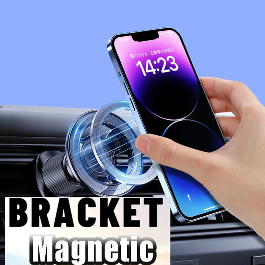 For MagSafe Car Mount Accessories Universal Magnetic Car Phone Holder Parts Suitable for 17mm Ball Head Base Magnet Brackets