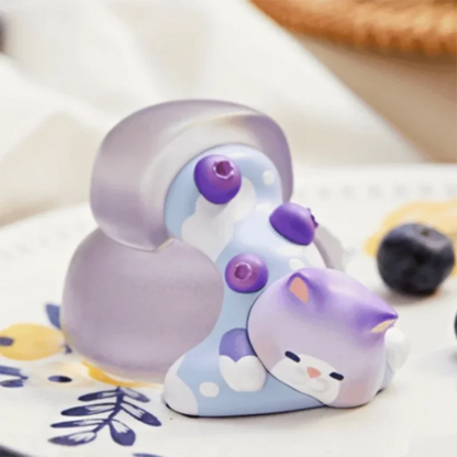 Spot FEMI afternoon tea dessert series tide play blind box hand set up hazelnut milk tea girl birthday gift