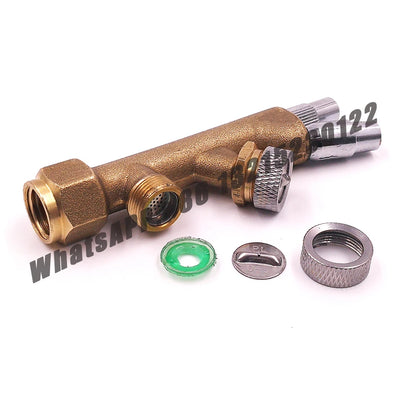 Agriculture Spray Nozzle Fighter Fan Nozzle, Atomizing Sprayer Nozzle, Spray Gun with 4 Nozzles