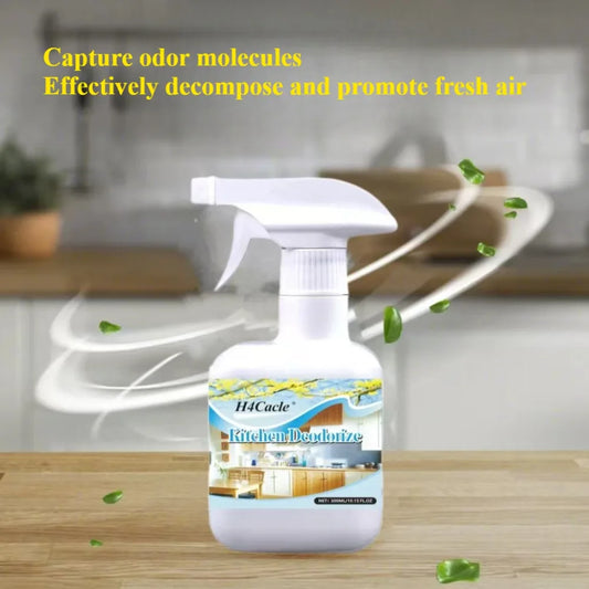 Kitchen Deodorize Spray Permeated By Fragrance Suitable for Kitchen Bathroom Office Car Residue Odor Eliminator for House