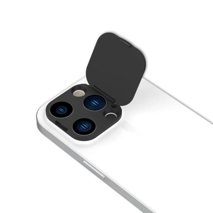 WebCam Cover Back Camera Lens Plastic Privacy Protective Sticker Camera Cover Protector For iPhone 16 Pro/16 ProMax