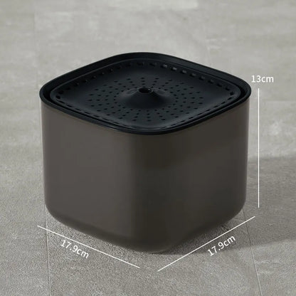 2/3L Cat Water Fountain Auto Recirculate Filter Large Capacity Filtring Cat Water Drinker USB Electric Mute Cats Water Dispenser