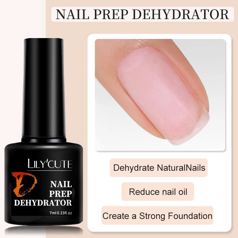 LILYCUTE 7ML Soft Gel Tip Adhesive Glue For False Tips Extend Press On Nails Nail Art Long Lasting Soak Off UV Gel Nail Polish