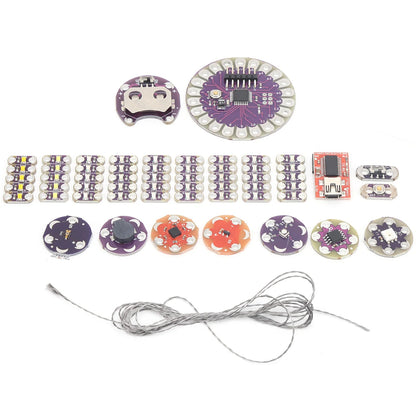 Electronics Starter Kit Conductive Thread Set Development Board Industrial Supplies