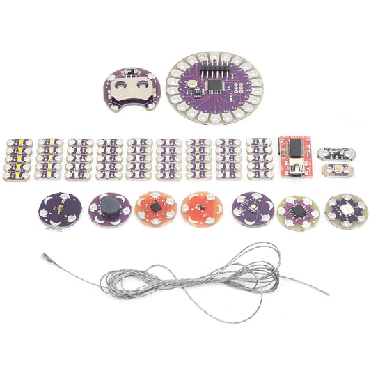 Electronics Starter Kit Conductive Thread Set Development Board Industrial Supplies