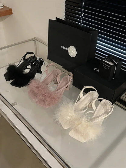 Flip Flops Platform Fashion Womens Shoes 2024 Female Sandal Clear Heels Corrective Luxury Girls Comfort Espadrilles Low High Sum