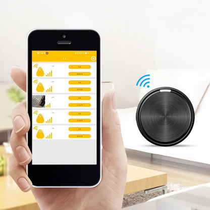 Mini GPS Tracker for Android Pet Tracker Item Locator Wallet Tracker AntiLost Alarm for Car Kids Elderly Pets Luggage