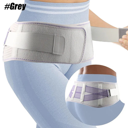 1PCS Lightweight Back Brace for Lower Back Pain – Breathable Mesh Design & Adjustable Straps-Ideal for Men & Women Under Clothes