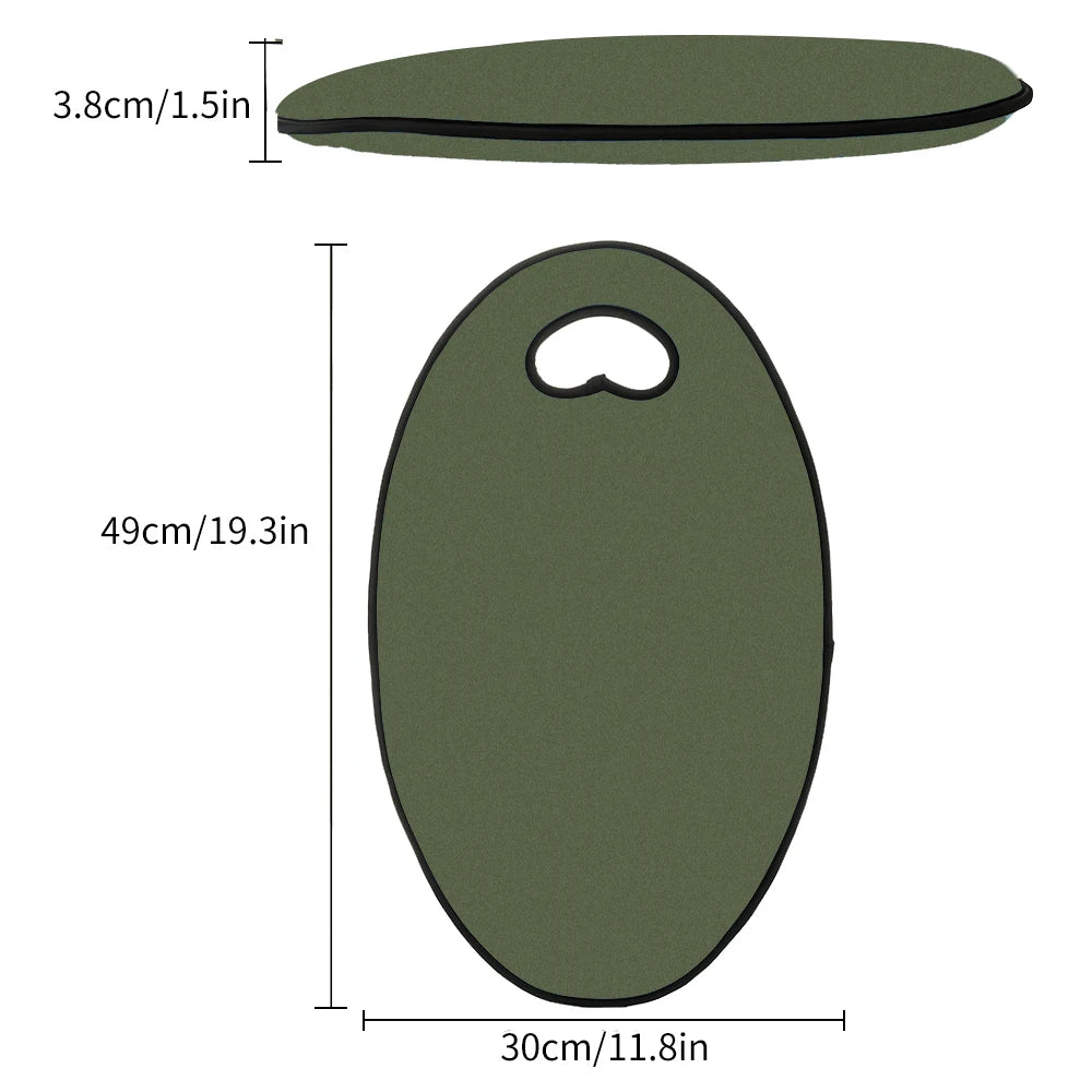 1Pcs Kneeling Pad Thick Extra Large High Density Foam Comfort Knee Pad for Work Gardening Yoga Exercise Garden 49CMx30CM