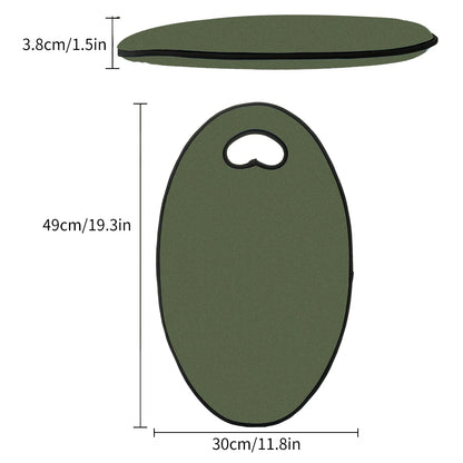 1Pcs Kneeling Pad Thick Extra Large High Density Foam Comfort Knee Pad for Work Gardening Yoga Exercise Garden 49CMx30CM