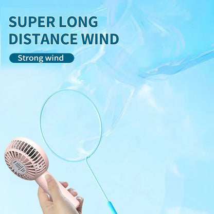 Mini Portable Fans Handheld USB Rechargeable Quiet Handheld Fans Air cooler Outdoor Travel Hand Fan ventilateur portable Fan