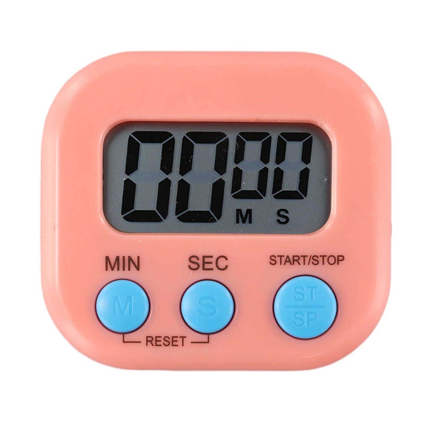Kitchen Magnetic Digital Timer Egg  Clock Stopwatch Large LCD Digital Loud Alarm Count-Down Up Clock Practical Cooking Gadget