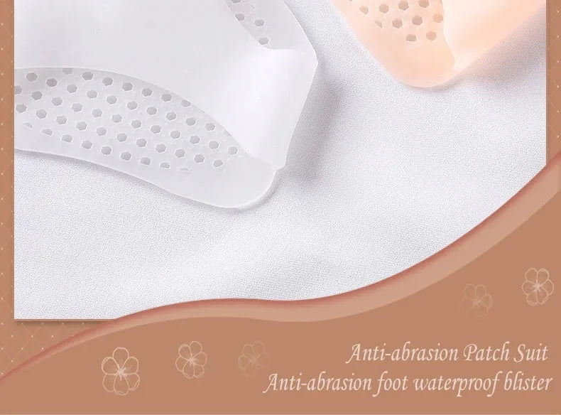 Silicone Forefoot Pads for Women High Heel Pain Relieve Inserts Breathable Foot Care Pads Half Shoe Insole Cushion Accessories