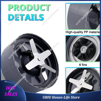 Blender 24OZ Cup And Extractor Blade Blender Accessories Spare Parts Kit Compatible For Nutribullet Pro 600W/900W Series-Best Se