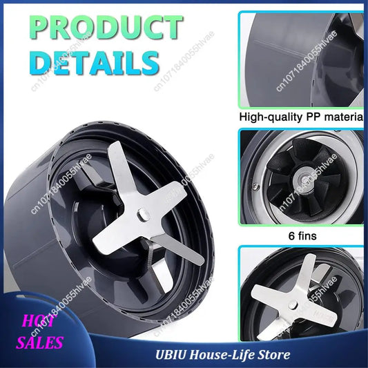 Blender 24OZ Cup And Extractor Blade Blender Accessories Spare Parts Kit Compatible For Nutribullet Pro 600W/900W Series-Best Se