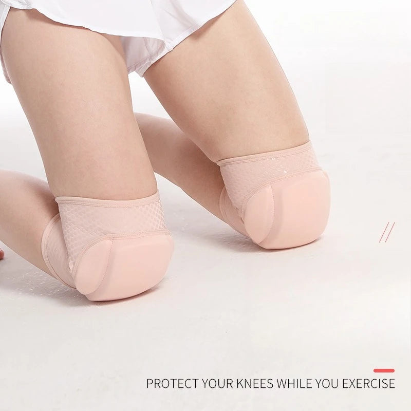 Pole Dance Knee Pads Professional Sports Kneeling Thickened Sponge Ladies Special Yoga Knee Pads