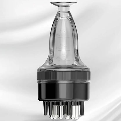 Scalp Applicator Liquid Comb For Hair Scalp Treatment Essential Oil Liquid Guiding Massager Comb Hair Growth Serum Oil Apply