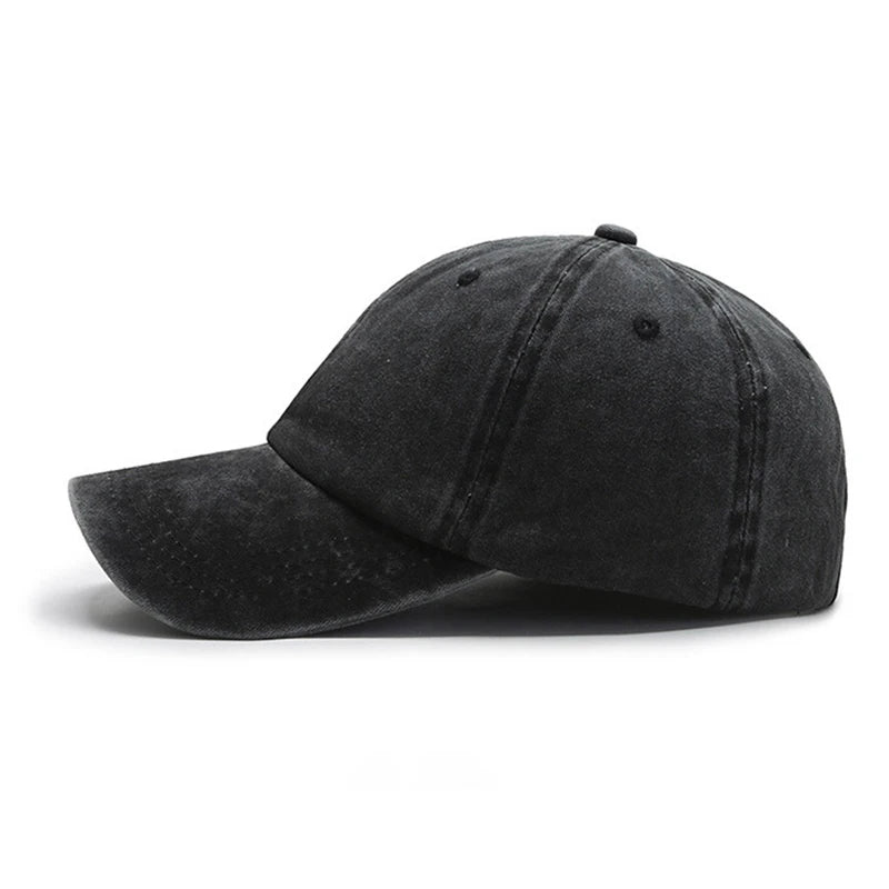 Fashion Solid Baseball Caps for Men Cap Streetwear Style Women Hat Snapback Casual Cap Hat Hip Hop Cap