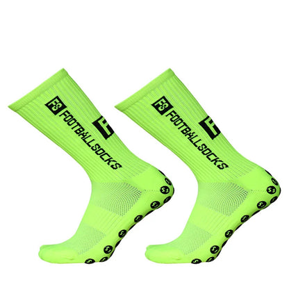 Socks Silicone Women Sports Men Soccer FS Grip Non-Slip Football Socks