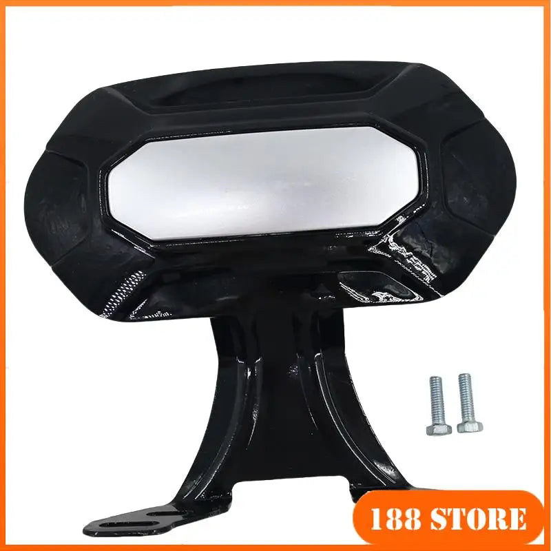 Electric Bicycle Backrest Rear Backrest Replaces Passager Easy to Install Pedal motorcycle universal rear backrest