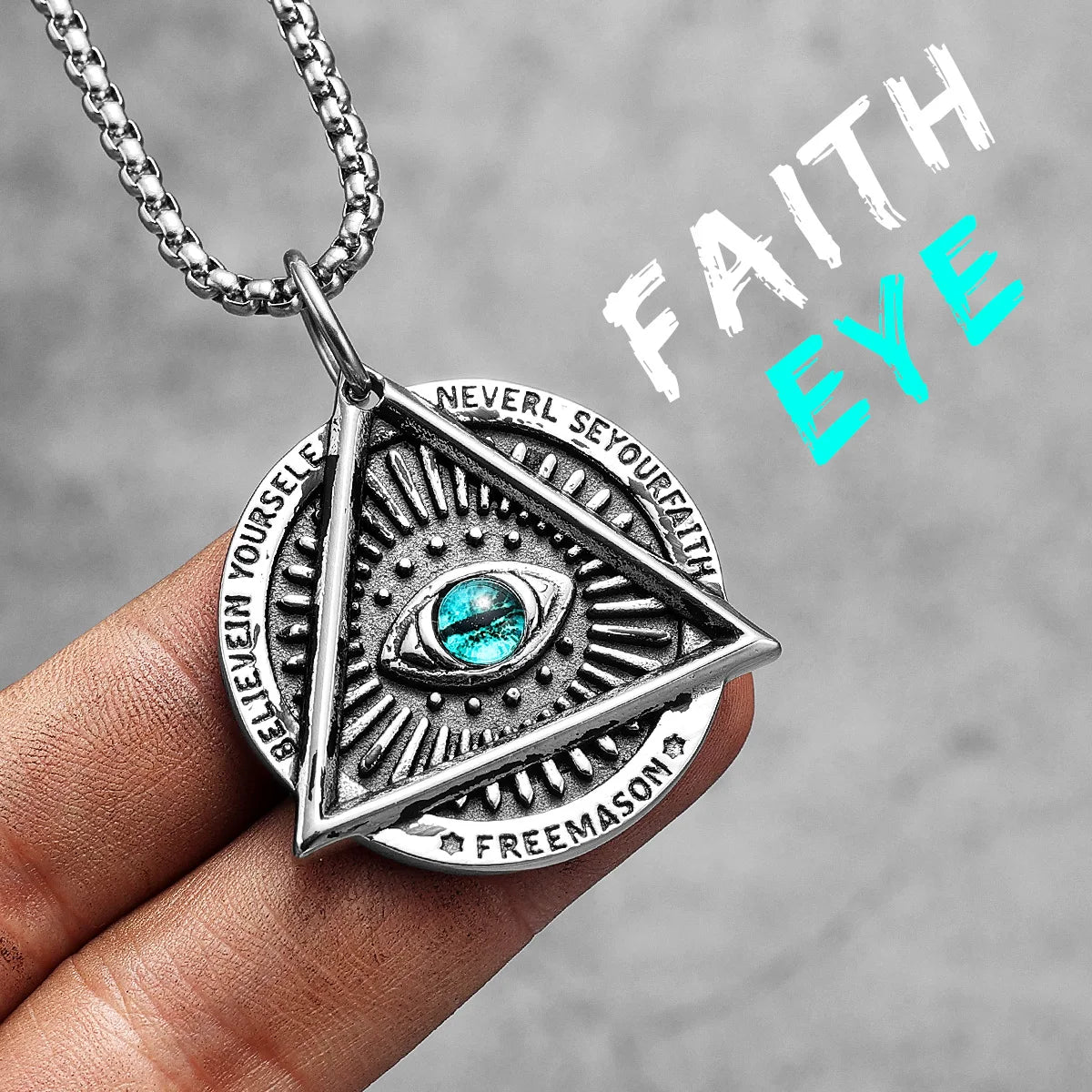 Salomon Masonic Star of David Stainless Steel Men Necklaces Pendant Chain Punk New in For Women Fashion Jewelry Gifts Wholesale