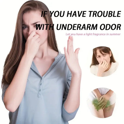 Bee Venom Deodorant Balm, 72 Hours Fresh Body Odor, Fresh Fragrance, Body Deodorization, Long-Lasting Fragrance, Suitable for Armpits, Body, Private Parts, Stubborn Body Odor, Odor