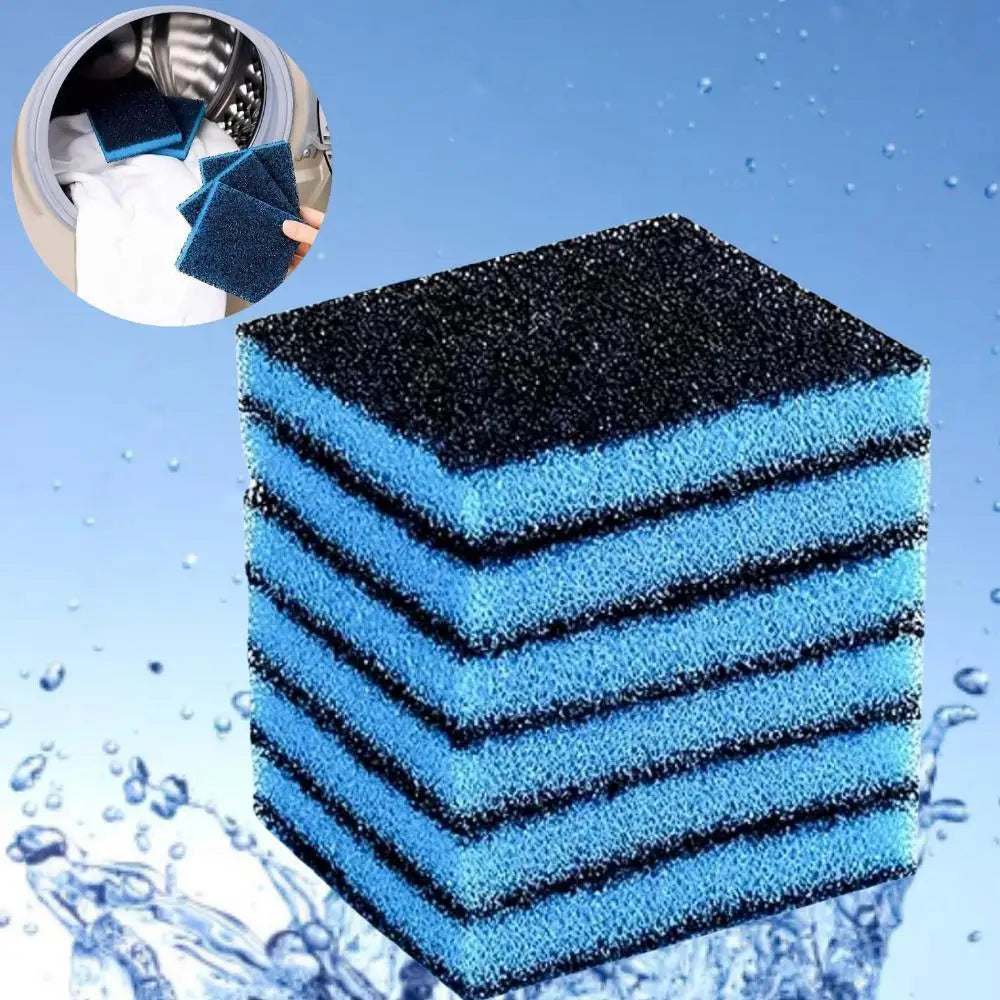 3/6/12/24pcs Pet Hair Remover For Laundry Washer Lint Catcher Dog Hair Catcher Hair Removal Filter Sponge Washing  Accessories