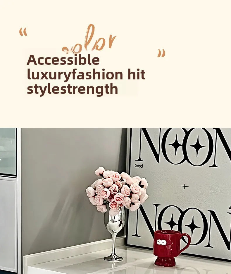 Smart Egg Storage Box - Slide-Out Drawer & Gravity Roller Design with Hidden Handle, Stackable Fridge Organizer for Side Door