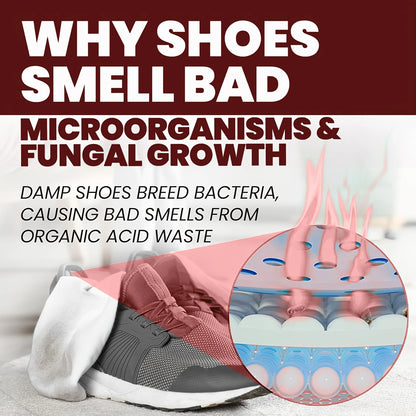 Shoe Socks Deodorizer Spray,Eliminates Bad Odors in Shoes, Socks & Storage Boxes,Shoes Stink Remover Foot Odor Perfume Freshener