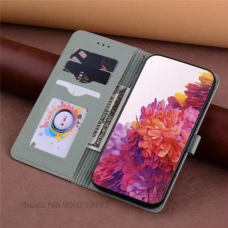 For Huawei Y6P Case Leather Wallet Flip Case For Huawei Y6p Case MED-LX9N Soft Full Cover Coque Fundas for Huawei Y6P Case