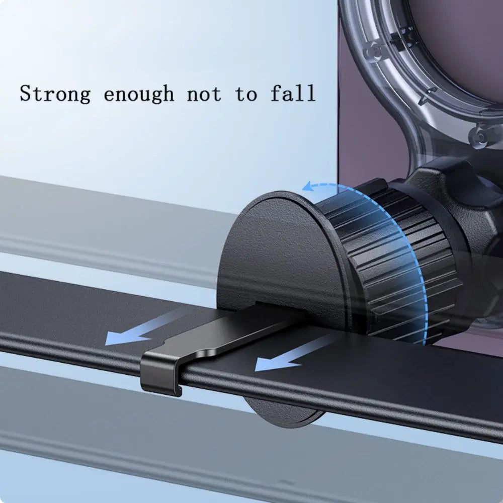 Magnetic Car Phone Holder 360 Degree Rotation Car Air Vent Clip Cellphone Mount Support in Car for iPhone 12 13 14 15