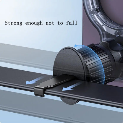 Magnetic Car Phone Holder 360 Degree Rotation Car Air Vent Clip Cellphone Mount Support in Car for iPhone 12 13 14 15