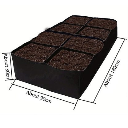 Garden Planting Grow Bag Portable Nursery Vegetable Container Giant Outdoor Planters Gardening Supplies Pots for Plants Big Size