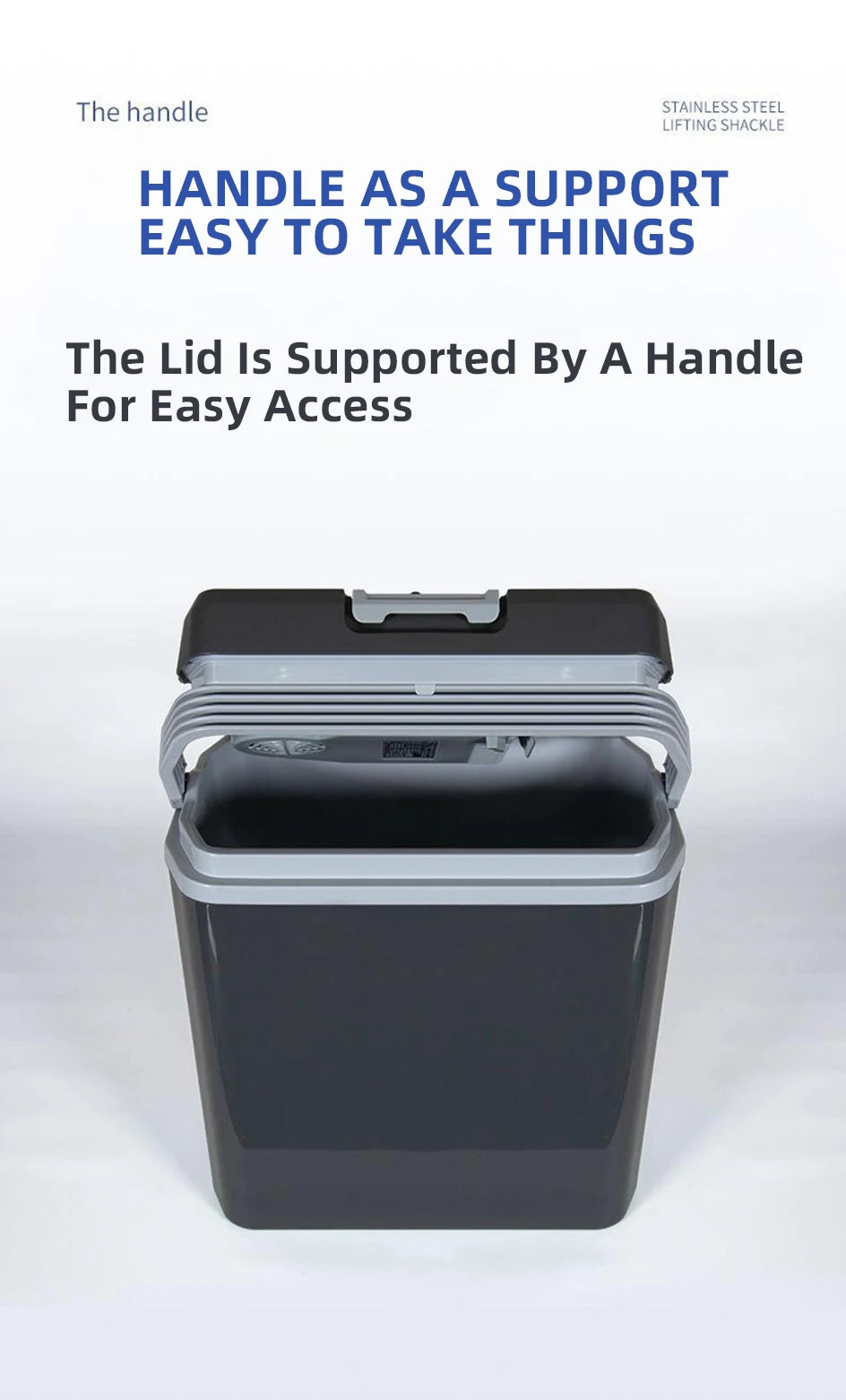 24L Car Refrigerator 12V 220V Heat Cool Mini Electric Equipment For Cars Compressor Box  Fridge Electric Devices Nest Freezer