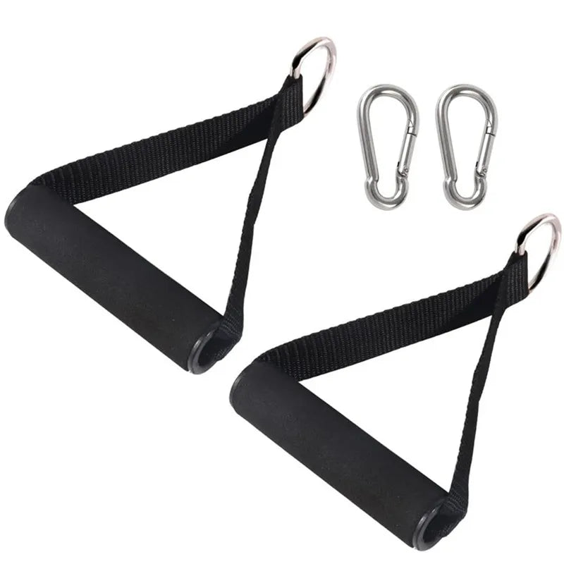 Resistance Bands Pull Handles Set Foam Door Anchor Fitness Equipment Muscle Training Weight Exercise Workout Gym Accessories