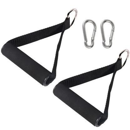 Resistance Bands Pull Handles Set Foam Door Anchor Fitness Equipment Muscle Training Weight Exercise Workout Gym Accessories