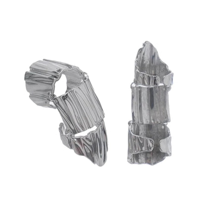 Wide Fold Open Finger Rings Girls Travel Accessories Christmas Anniversary Gift