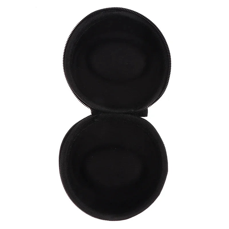 Portable EVA Single Watch Travel Case Watch Storage Organizer Box Watch Holder Waterproof for Smartwatches Zippered Container