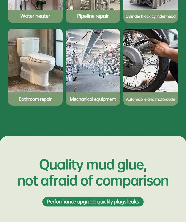 1pc/2pcs/4pcsMetal Filler Putty Epoxy Putty Sticks Permanent Adhesive Quick Leak Repair Epoxy Putty Repair Mounting Sealant For