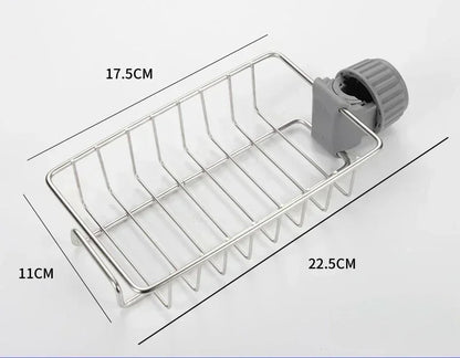 Expandable Pot and Pan Organizers Rack Holder Kitchen Cabinet Pantry Bakeware Organizer Rack with 6 Adjustable Compartments