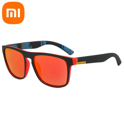 XIAOMI UV Protection Polarized Sunglasses Men Women High-End Fashion Outdoor Fishing Retro Designer Sun Glasses UV400 Eyewear