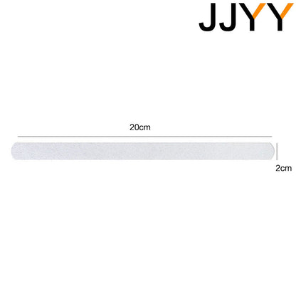 JJYY 6/12/24 Pcs Anti Slip Strips Shower Stickers Colored Non Slip Bath Safety Strips for Bathtub Shower Stairs Floor