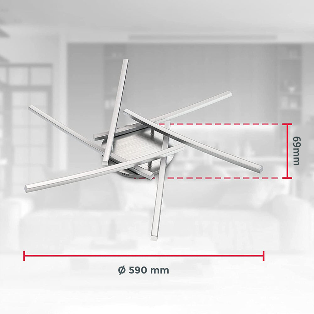 Modern Led Chandeliers Light for Living Dining Room Bedroom Study Room New Matte White Led Chandelier Fixture Ceiling Lamps