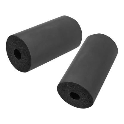 2PCS Foot  Foam For Pads Rollers Replacement  For Leg Extension For Weight  Bench For Gym Exercise  Machines Foot Foam Pads