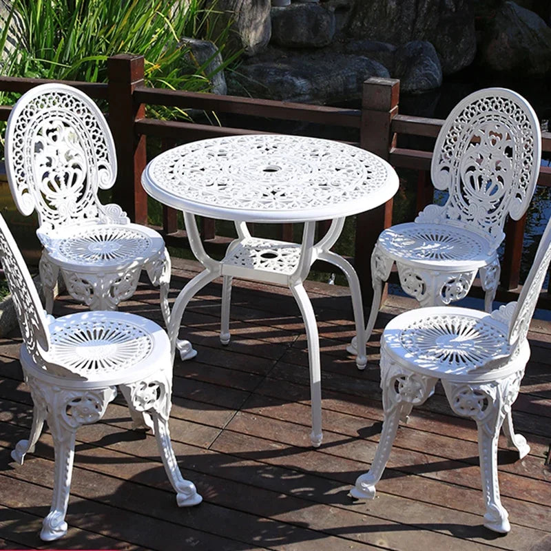 White Lounge Garden Furniture Sets Modern Outdoor Storage Patio Garden Furniture Sets Designer Moving Muebles Terraza Decoration